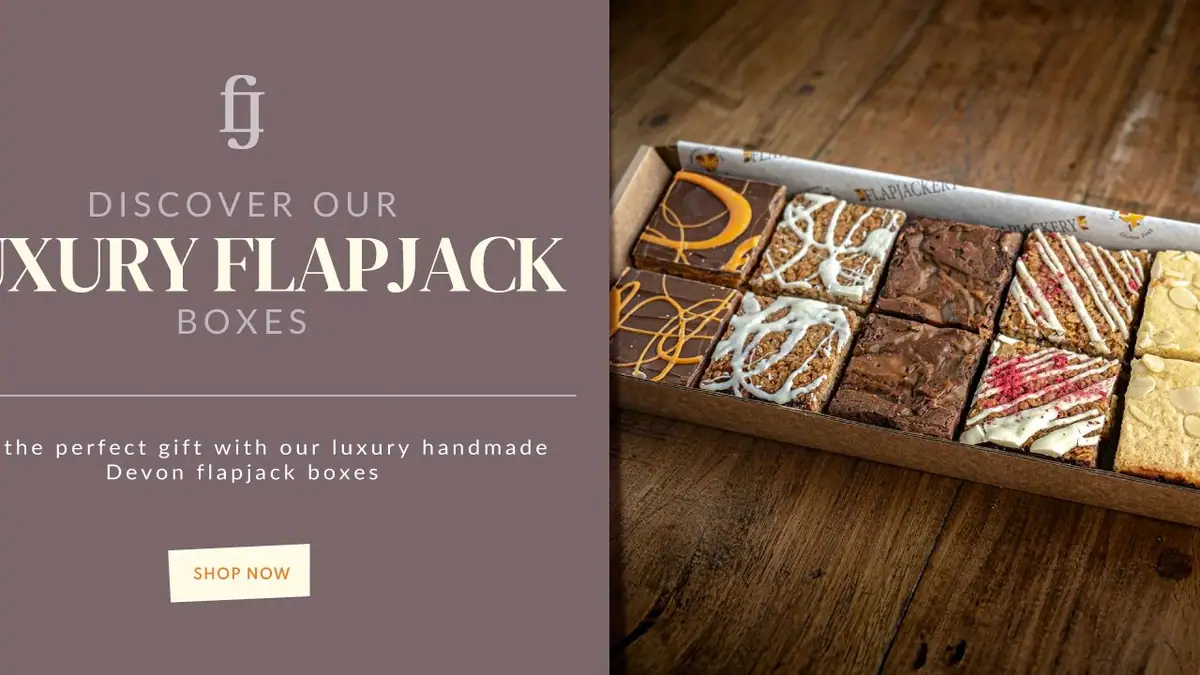 Flapjackery – bakery in Minehead town centre